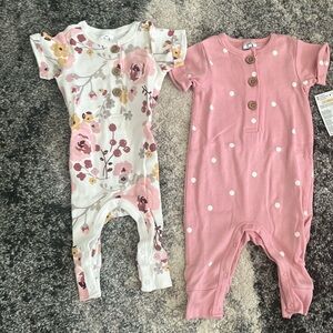 Gerber 2-pack Romper